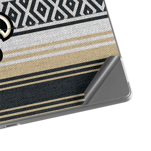 NFL New Orleans Saints Trailblazer Surface Pro 8 Skin